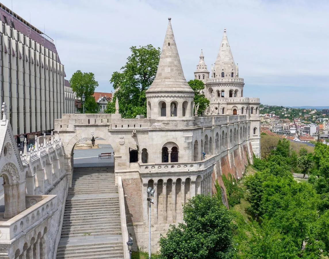 Hotel Monarchy Residence Budapest Hungary